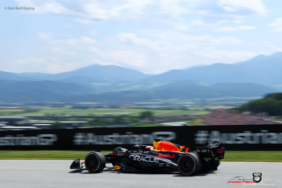 Verstappen sigue por delante de todos, ganador de la carrera Sprint