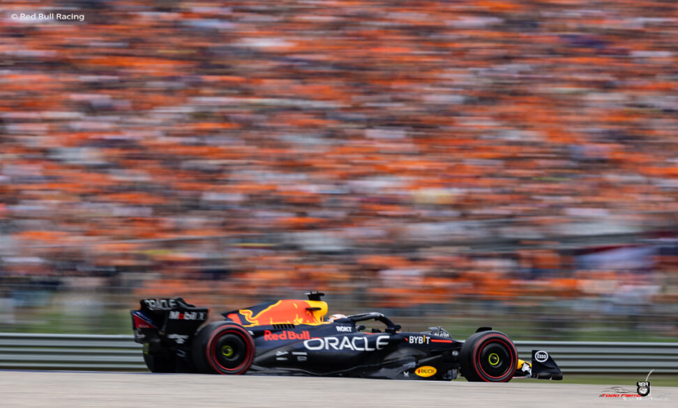 Verstappen volvió a demostrar su firmeza en el Sprint Shootout de Austria