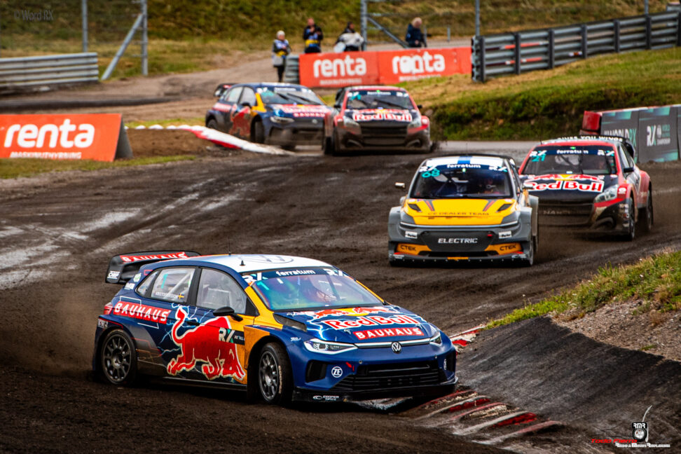 Nadie vence a Kristoffersson