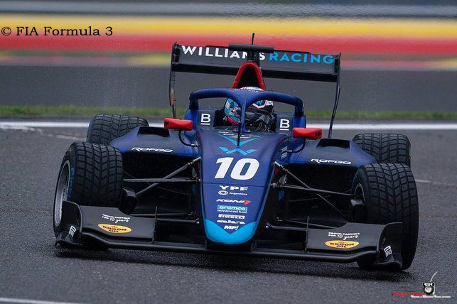 Colapinto sexto en una Carrera Sprint que no otorgó puntos