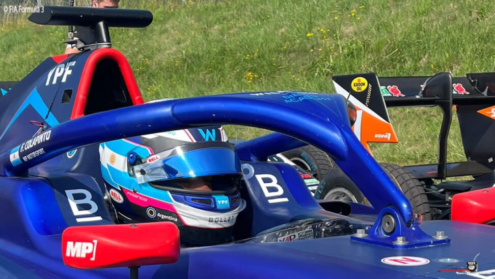 En Silverstone, Colapinto clasificó noveno