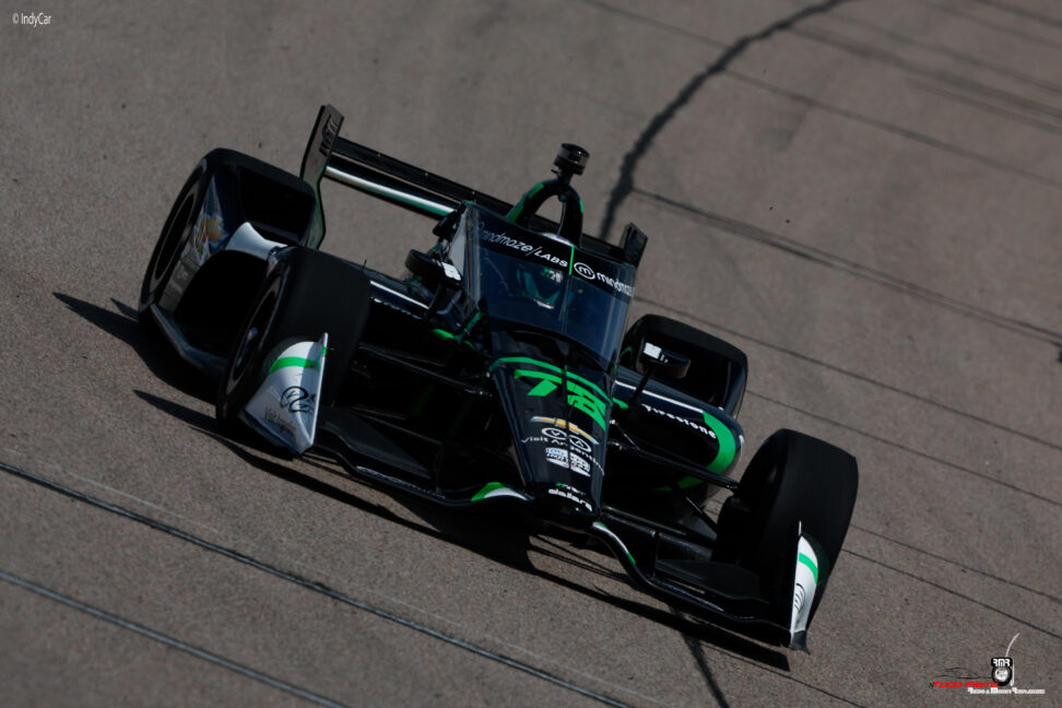 Agustin Canapino largará 25 y 23 en las dos carreras en Iowa