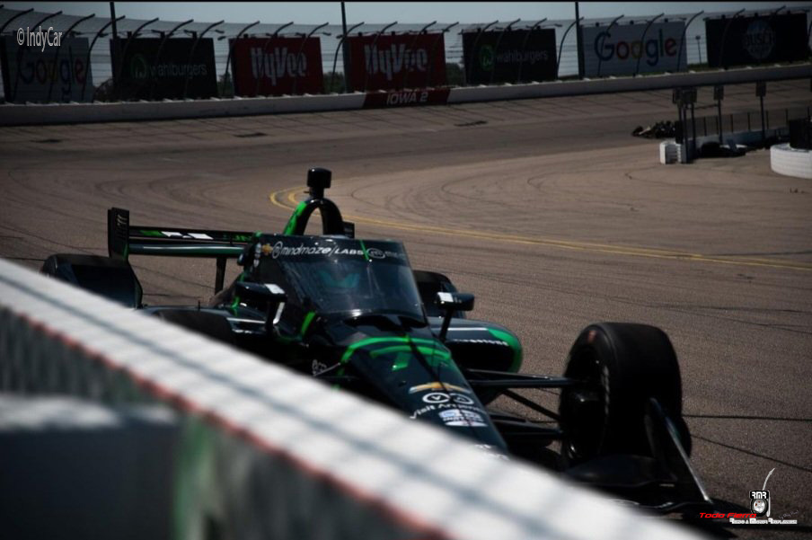 Nueva experiencia en un óvalo para Agustín Canapino