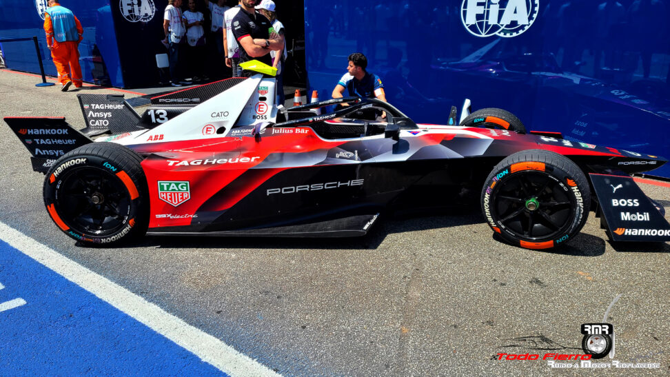 Porsche amplía su compromiso con la Fórmula E hasta el 2026