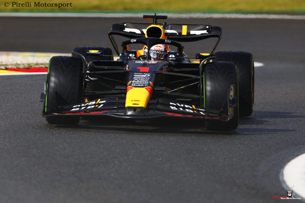 Verstappen gana la carrera Sprint gracias al incidente de Alonso