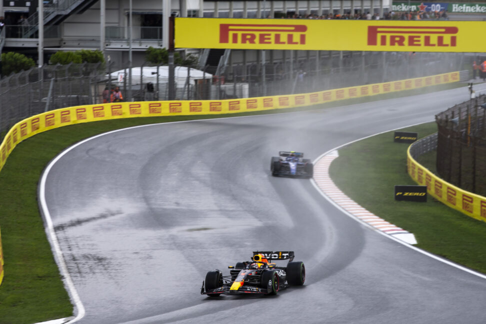 Nadie, ni el clima, puede frenar a Verstappen