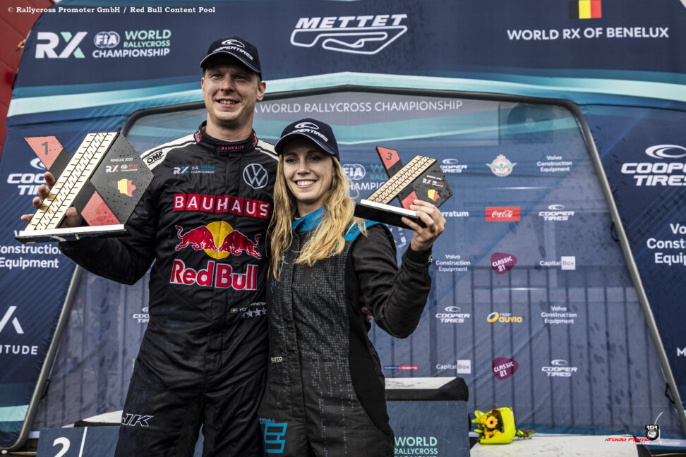 Ni el RX2e puede con el dominio de Kristoffersson