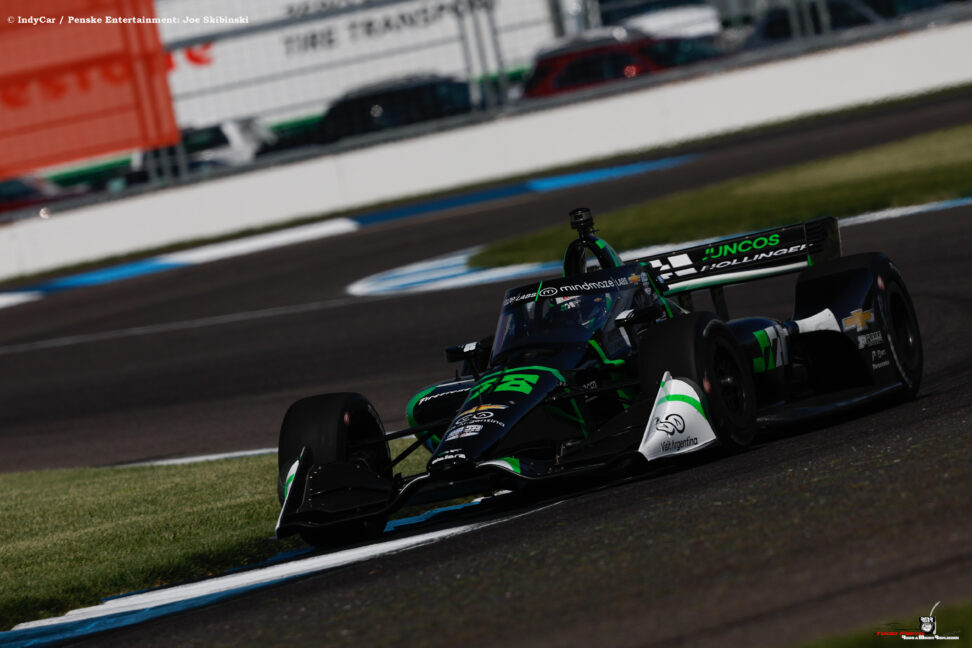 Canapino clasificó 24 para el Gallagher Gran Prix de la IndyCar