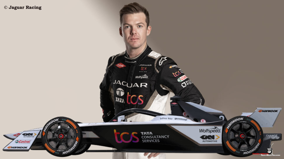 Nick Cassidy confirmado como piloto de Jaguar Racing