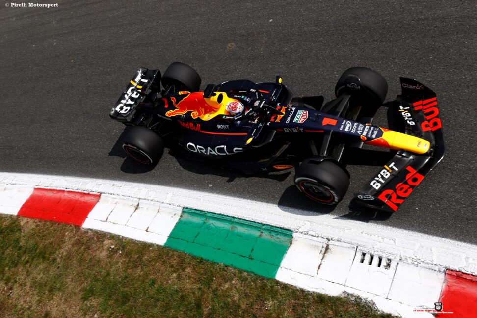 Verstappen le pinta la cara a Ferrari en su casa logrando su décima victoria consecutiva