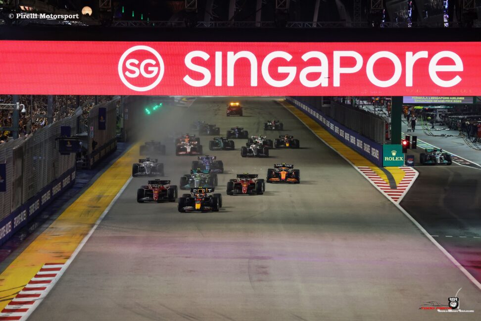 Previo GP de Singapur 2023 – Circuito
