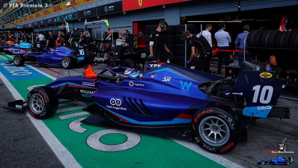 ¿Franco Colapinto a la F2? Lo sabremos en pocos días