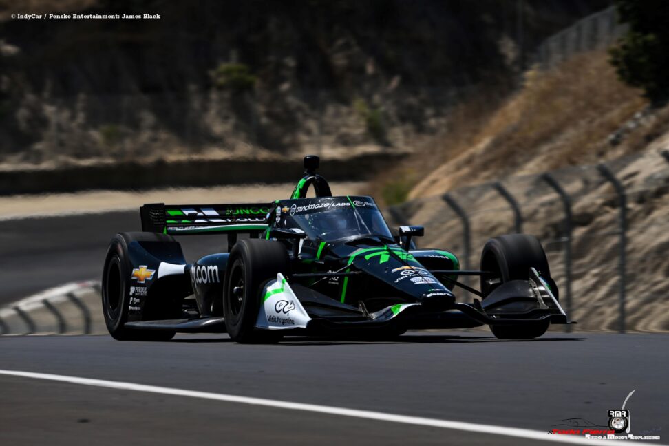 En un final de fiesta a toda orquesta para la IndyCar, Canapino finalizó decimocuarto