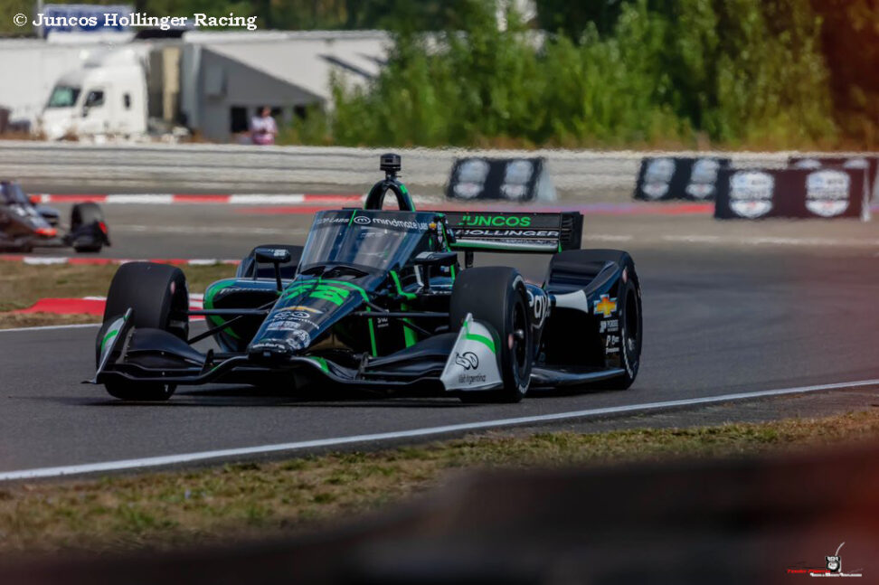 Canapino clasificó vigésimo para Portland Gran Prix pero avanza un puesto