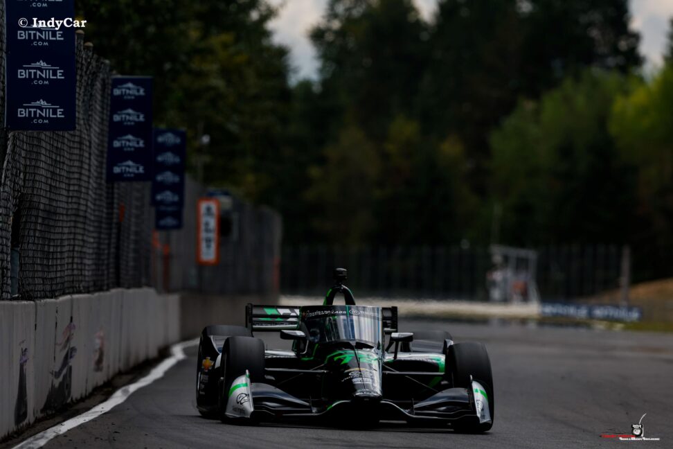 Abandonado de Canapino y campeonato para Palou