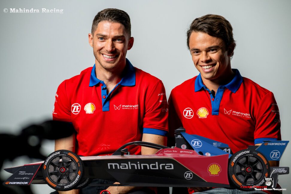 Nyck de Vries regresa a la Fórmula E