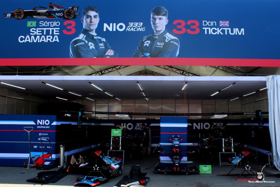 Ticktum y Sette Câmara confirmados en las filas de NIO 333