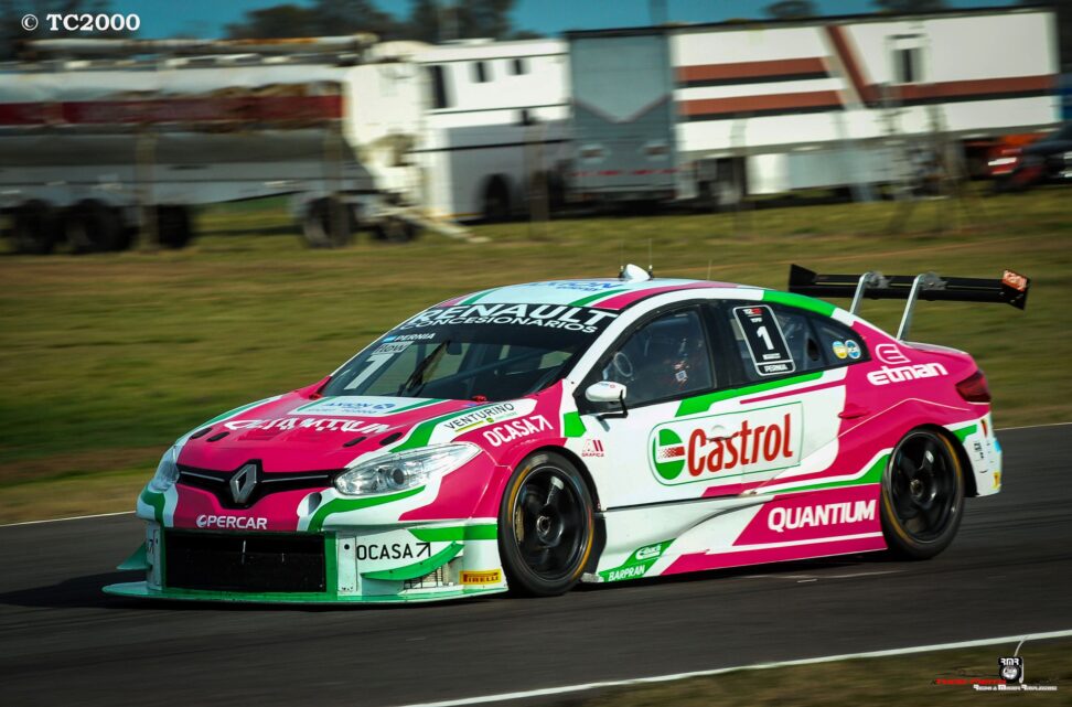 Pernía y Llaver los ganaderos en el “Yoyo” Maldonado de 9 de Julio