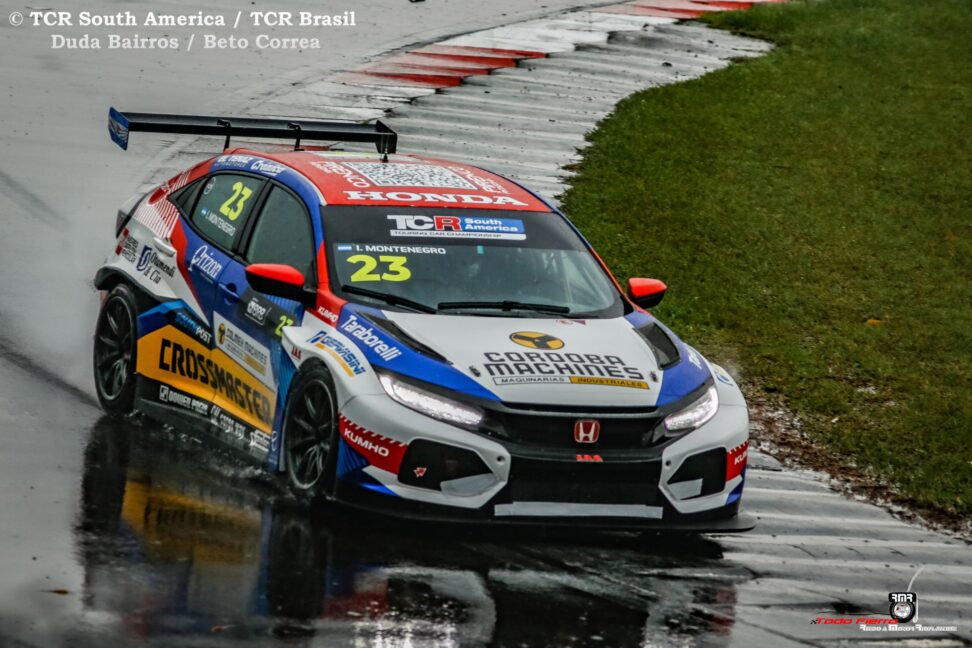 Montenegro logra su tercera pole en el TCR South América