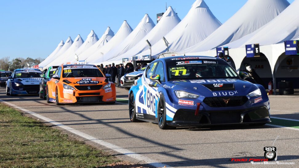 El TCR South América hace escala en Velopark para una nueva fecha en Brasil