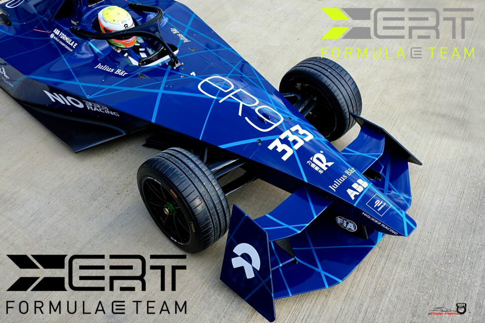 NIO 333 se transforma en ERT Fórmula E