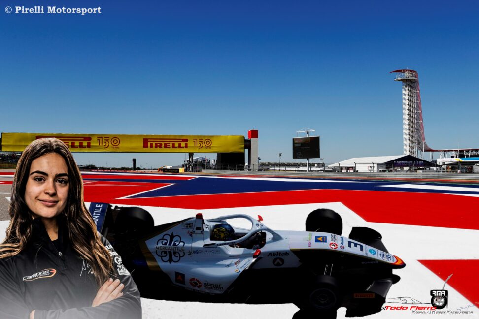 El Circuito de las Américas vuelve a recibir a Maite Cáceres