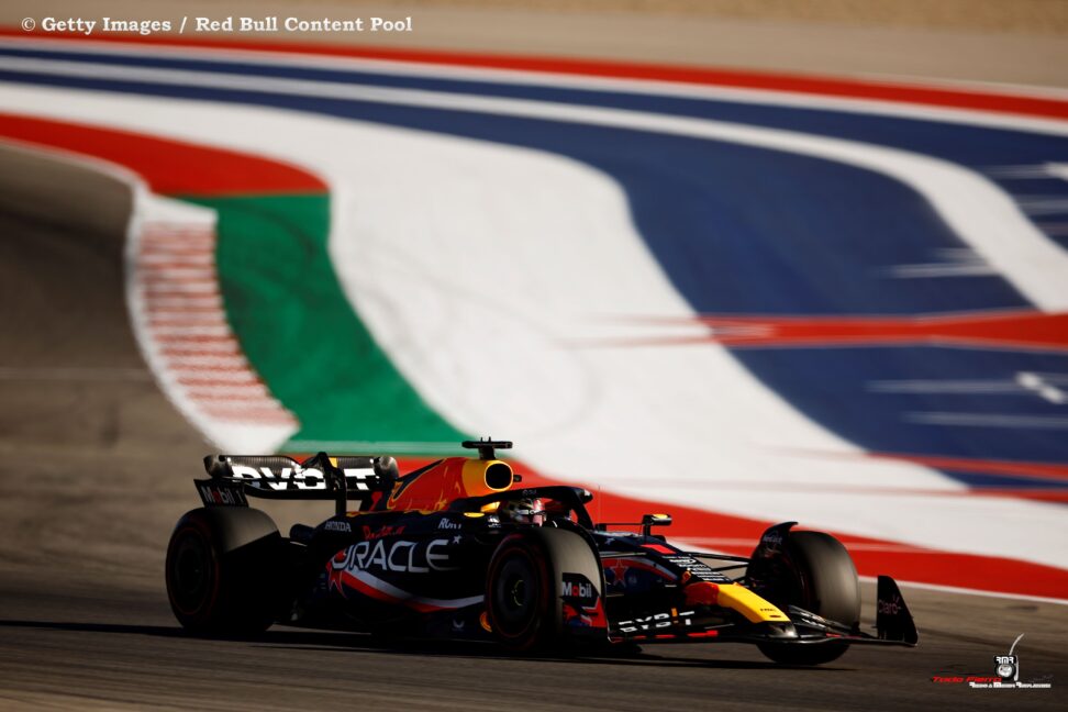 Verstappen gana la carrera Sprint en Austin