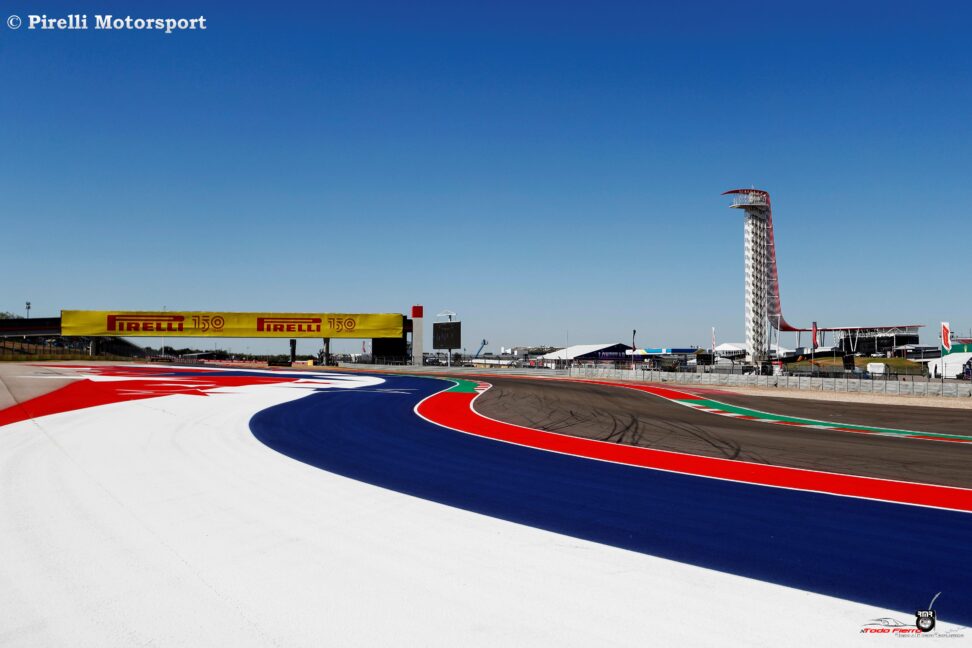 Previo GP de Estados Unidos 2023 – Circuito