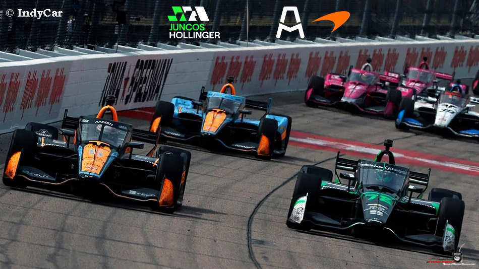Juncos Hollinger y Arrow McLaren se unen en estrategia técnica para la IndyCar