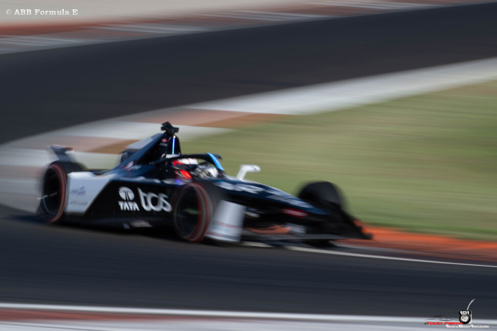 Mitch Evans manda en el reinicio de la pretemporada de la Fórmula E