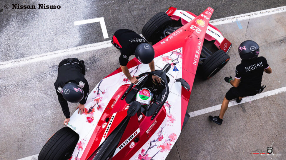 Frijns manda en simulación de carrera, Jaguar Racing el dueño de las vueltas rápidas
