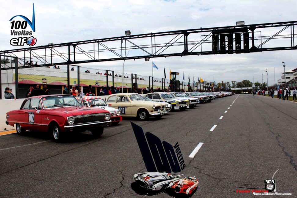 Llegan las 100 Vueltas ELF