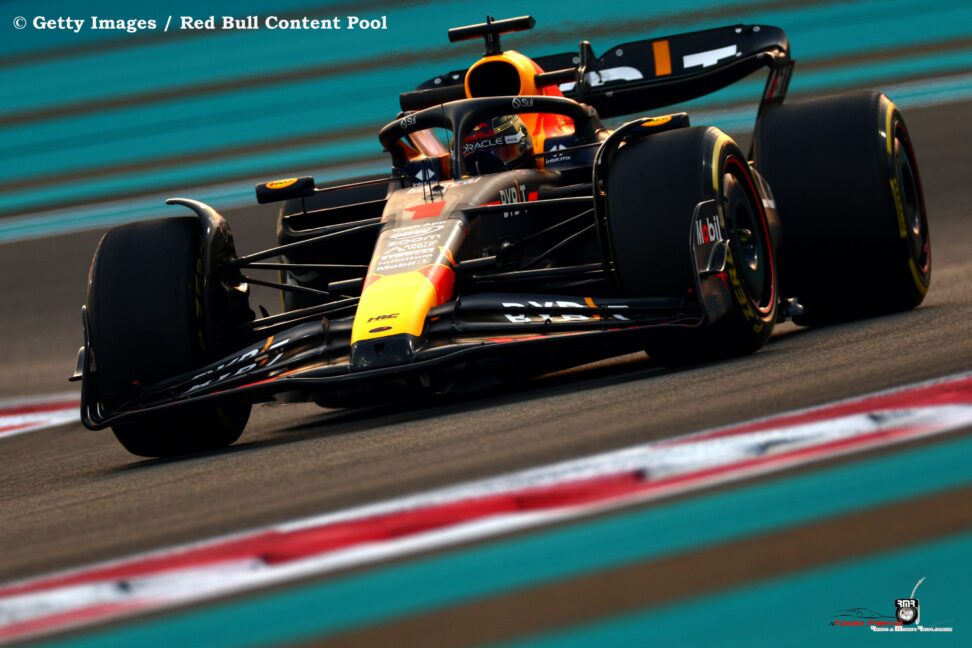 Verstappen canta presente a Abu Dhabi