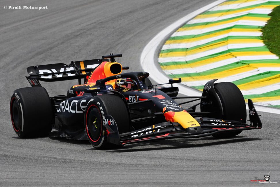 Verstappen logra la pole para el domingo de Interlagos