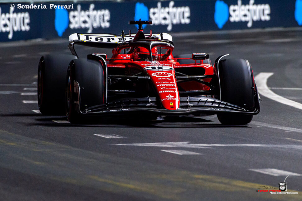 Todo al rojo Ferrari