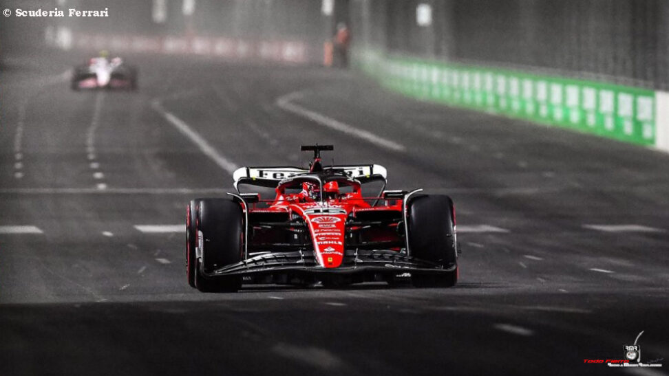 Punto y Banca para Ferrari en Las Vegas