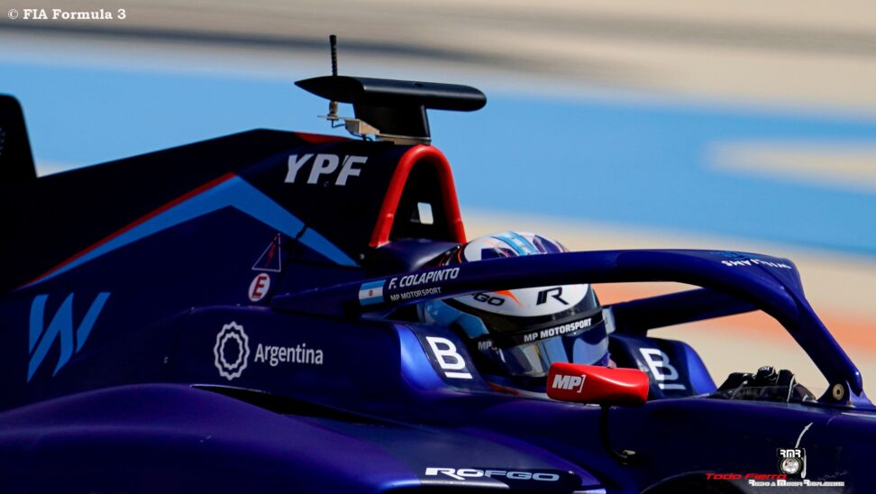 Adquiriendo experiencia en la Fórmula 2, Colapinto clasificó 20°