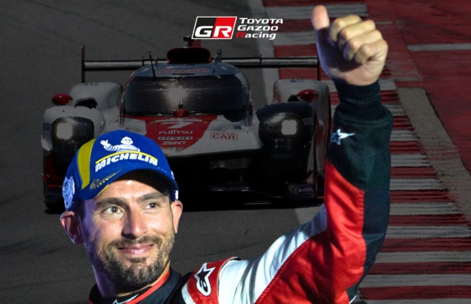 Pechito López abandona Toyota Gazoo Racing, pero no el WEC