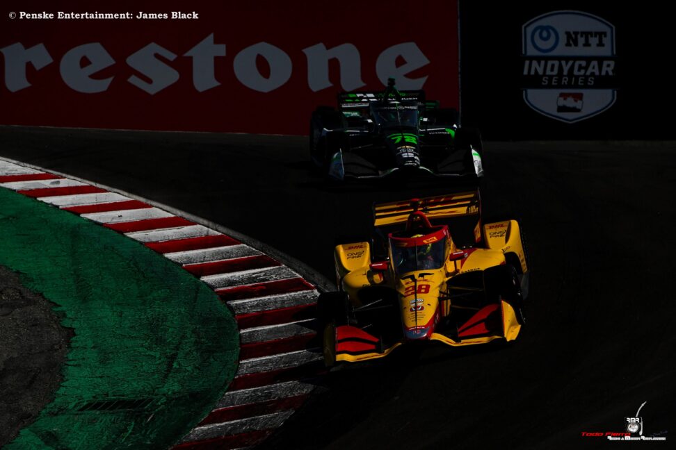 Romain Grosjean compañero de Agustín Canapino en Juncos Hollinger Racing