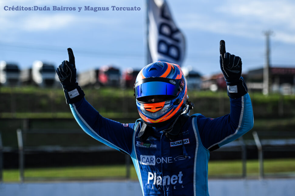 Juan Manuel Casella el último poleman de la temporada del TCR South América