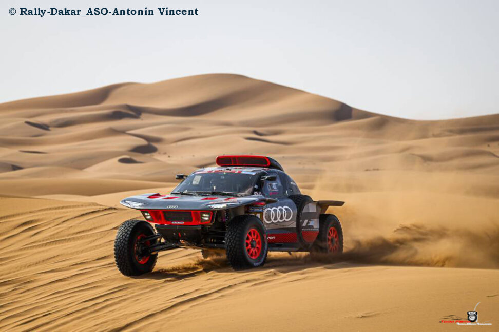 Dakar 2024, Etapa 2: Peterhansel gana la etapa y Sainz la punta en la general