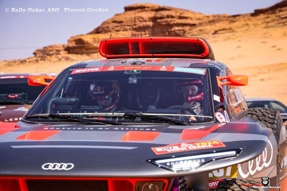 Mattias Ekström marcó el ritmo en el prólogo