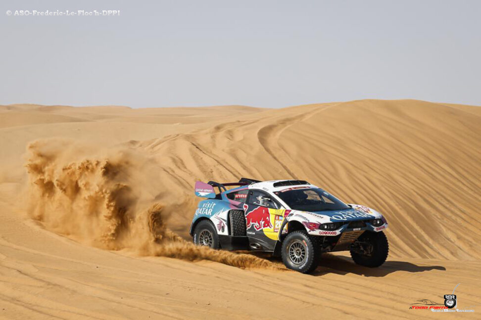Dakar 2024, Etapa 5: Victoria de Nasser Al-Attiyah