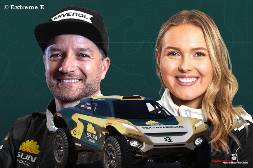 SUN Minimeal Team se integra a la Extreme E