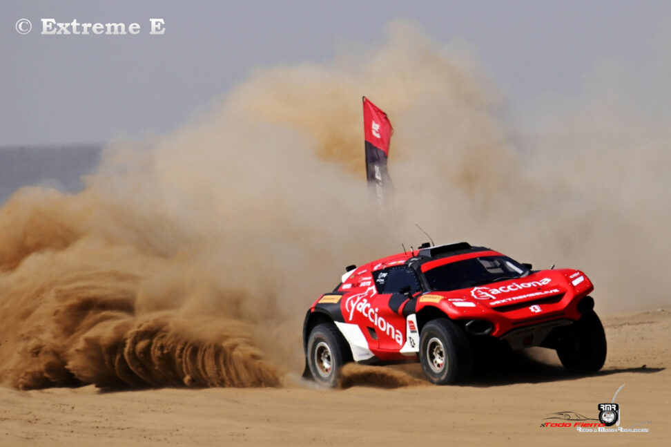 Acciona no se rinde y gana la segunda carrera en Arabia Saudita