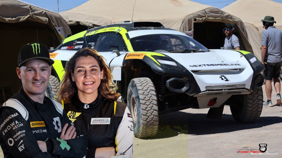 JBXE incorpora a Dania Akeel y Andreas Bakkerud como pilotos