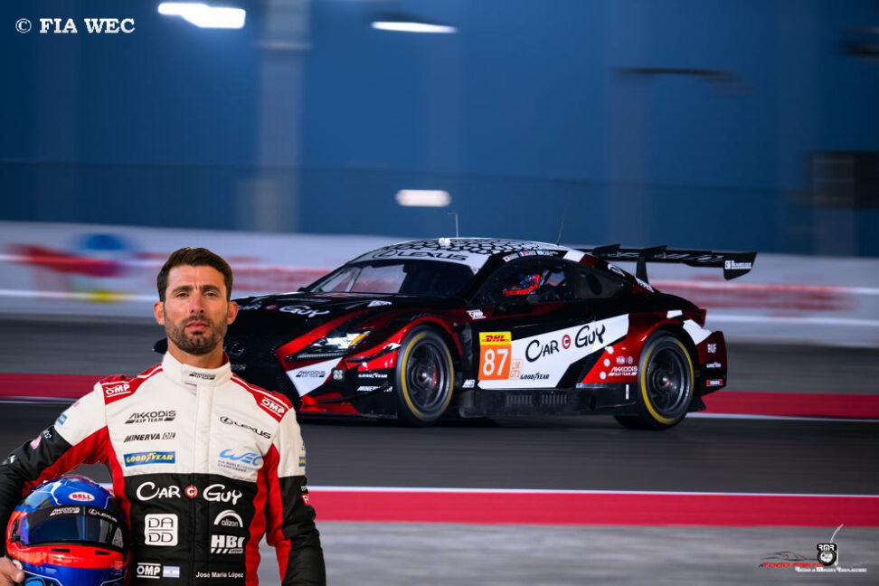 La aventura WEC 2024 inicia en Qatar