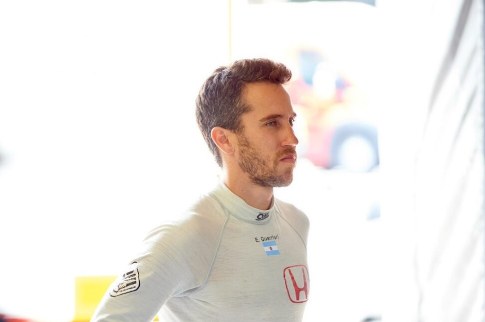 Esteban Guerrieri competirá en el TCR World Tour 2024