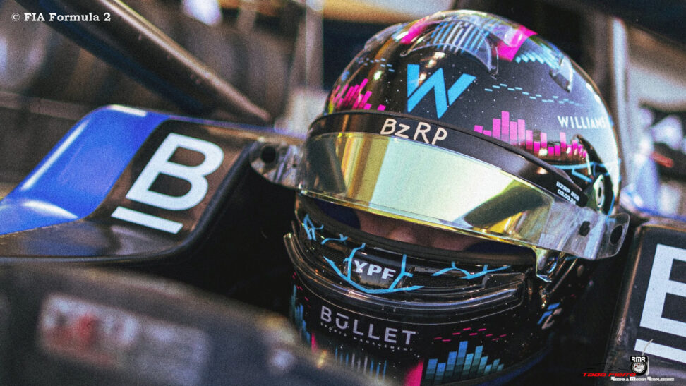 Colapinto cosechó un sexto puesto en la Fórmula 2