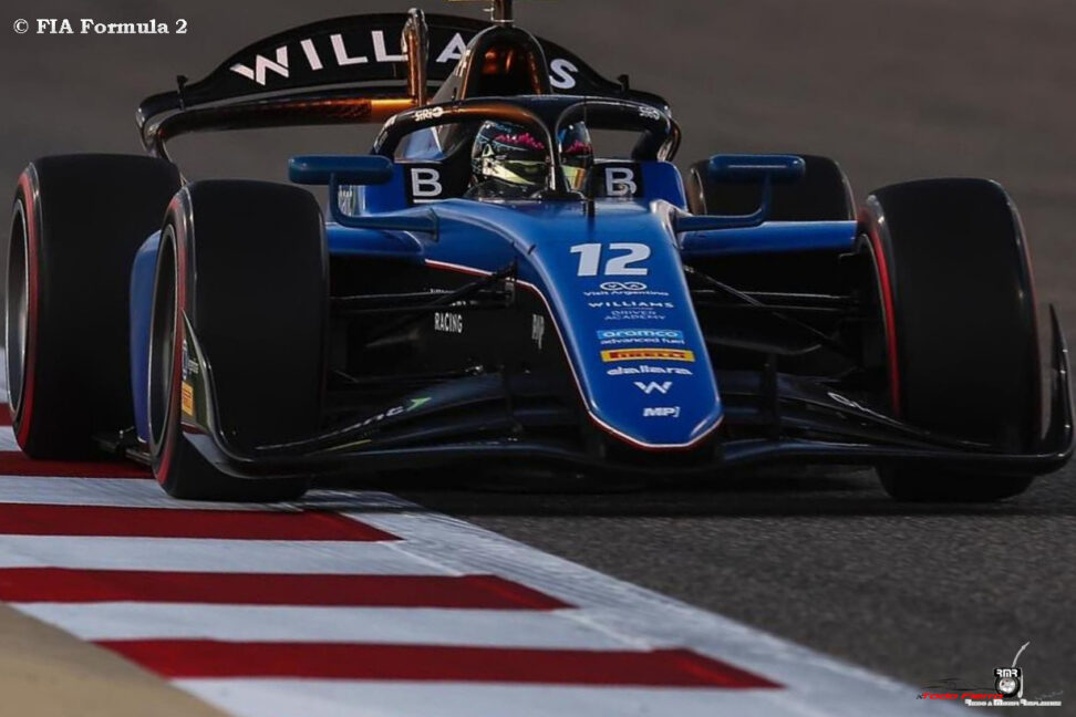 Colapinto llega a su primer callejero con la Fórmula 2